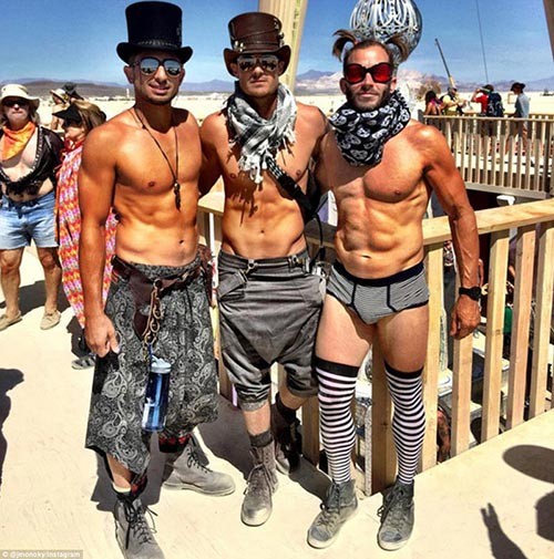 burning man